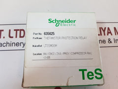 Schneider Electric Lt3Sm00M Thermistor Protection Relay 230V