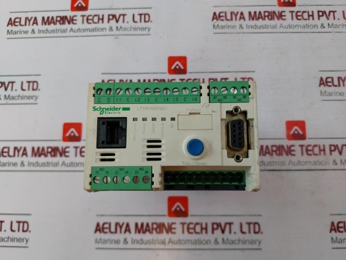Schneider Electric Ltmr100Pbd Motor Management Controller Ac/Dc, Gb14048.4