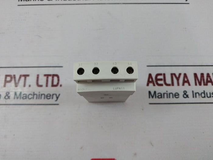 Schneider Electric Lufn11 Auxiliary Contacts Module 5A 250V Iec/En 60947-5-1
