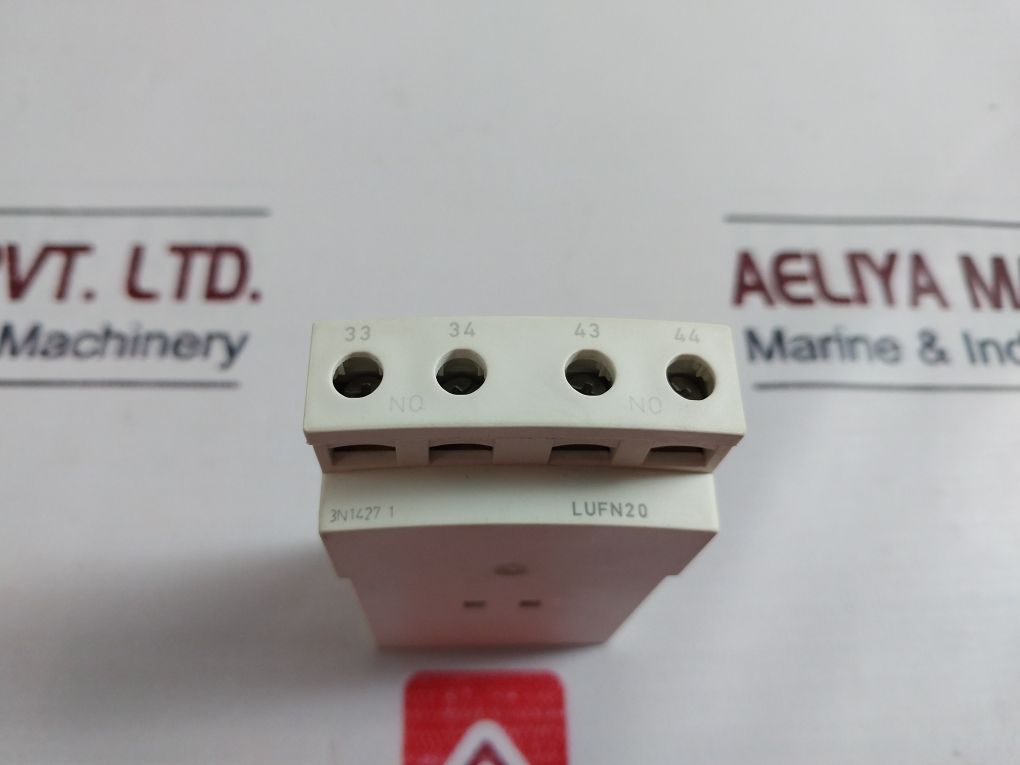 Schneider Electric Lufn20 Auxiliary Contacts Module 3N1427 1