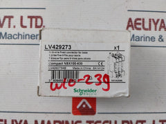 Schneider Electric Lv429273 1X9-wire Fixed Connector For Base
