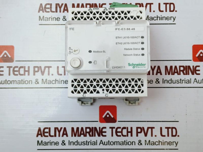 Schneider Electric Lv434011 Ethernet Gateway For Lv Breakers Pv 2.0 003.005.003