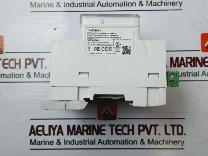 Schneider Electric Lv434011 Ethernet Gateway For Lv Breakers Pv 2.0 003.005.003