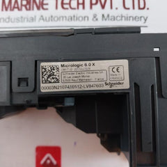 Schneider Electric Lv847603 Control Unit Micrologic 6.0 X