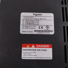 Schneider Electric Lxm23Du20M3X Ac Servo Drive 2.0Kw 220V 8A, Du20M3Xw14160159