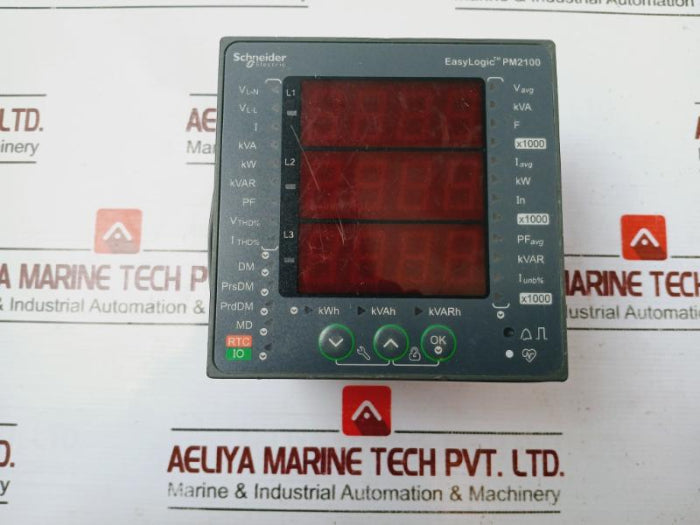 Schneider Electric Metsepm2125Cl05 Multifunction Power And Energy Meter