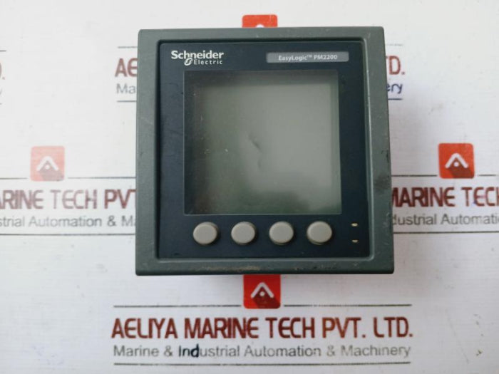 Schneider Electric Metsepm2230D Easylogic Pm2230 Power - Energy Meter V01.30