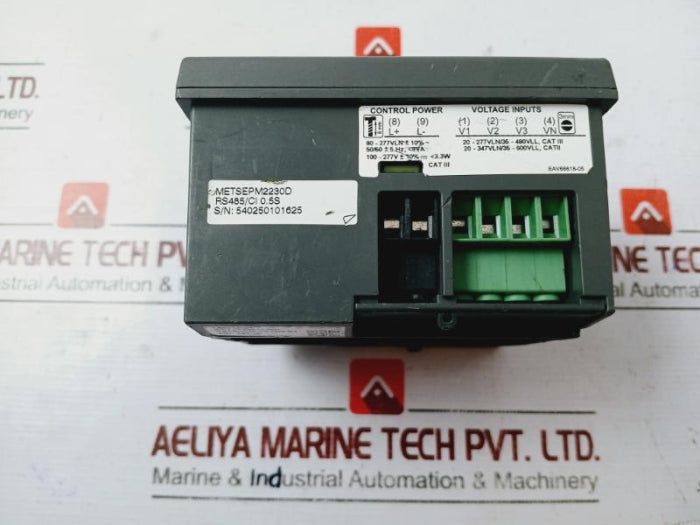 Schneider Electric Metsepm2230D Easylogic Pm2230 Power - Energy Meter V01.30