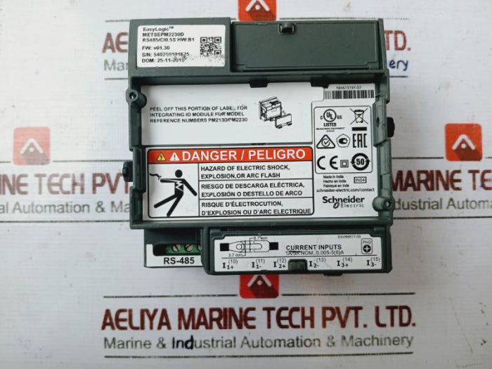 Schneider Electric Metsepm2230D Easylogic Pm2230 Power - Energy Meter V01.30