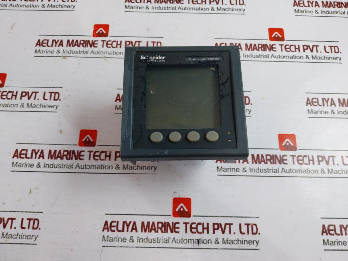 Schneider Electric METSEPM5560 2 Ethernet Power Logic PM5500 Power Meter