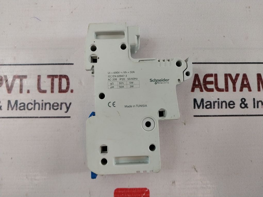Schneider Electric Mgn15707 Sbi Fuse Disconnector 50A 690V 50/60Hz