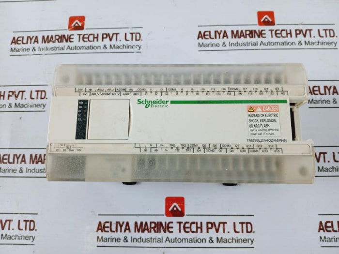 Schneider Electric Modicon Tm218Lda40Dr4Phn Logic Controller 100-240Vac 50/60Hz 55Va