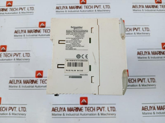 Schneider Electric Modicon Tm218Lda40Dr4Phn Logic Controller 100-240Vac 50/60Hz 55Va