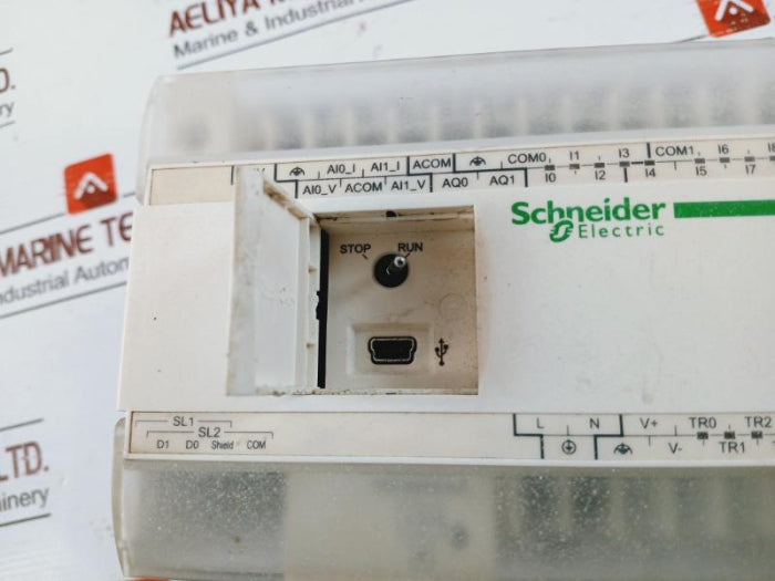 Schneider Electric Modicon Tm218Lda40Dr4Phn Logic Controller 100-240Vac 50/60Hz 55Va