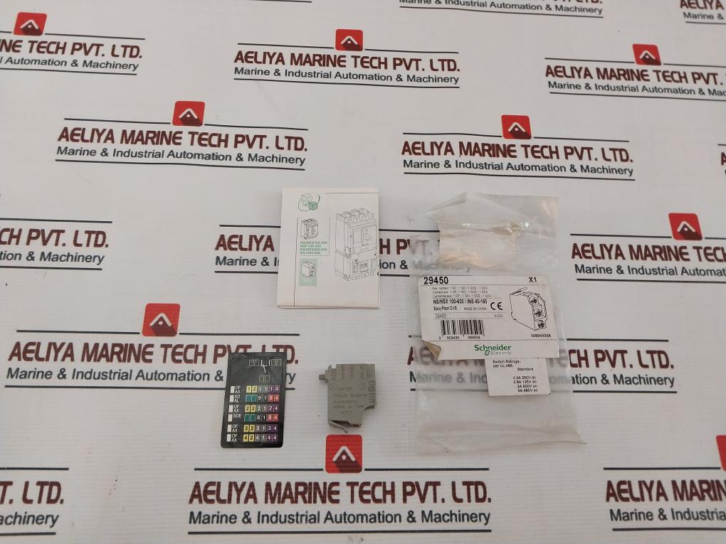 Schneider Electric  NsNsx 100-630  Ins 40-160 Circuit Breaker Accessory
