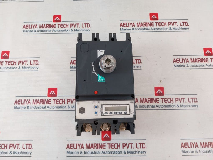 Schneider Electric Nsx 400-630 F/n/h/na Compact Circuit Breaker 6.3 A 50/60hz