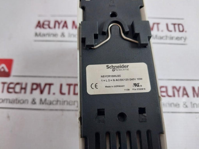 Schneider Electric Nsycr10Wu2C Climasys Ptc Heating Resistance Ac/Dc120-240V 10W