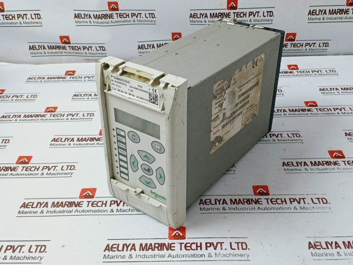 Schneider Electric P122 B00Z312Ce1 Over Current Protection Relay V12.E 48-240Vac