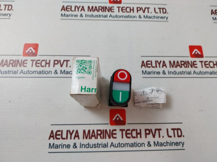Schneider Electric Pl 004001/16 Start-stop Double Push Button (On/Off) 600V