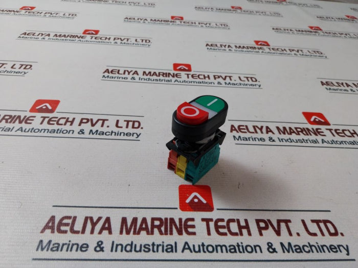 Schneider Electric Pl 004001/16 Start-stop Double Push Button (On/Off) 600V