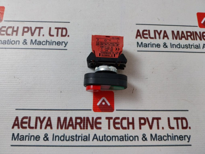 Schneider Electric Pl 004001/16 Start-stop Double Push Button (On/Off) 600V