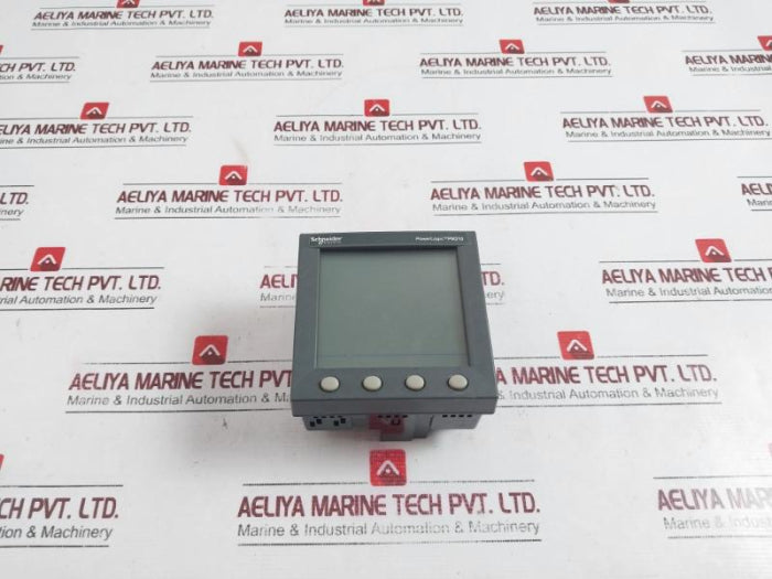Schneider Electric Pm210mg Power Logic 50/60hz 125-250v---3w (Not Working)
