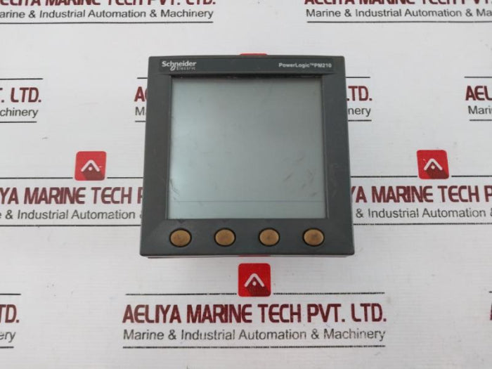 Schneider Electric Pm210Mg Powerlogic Power Meter 50/60Hz (Not Working)