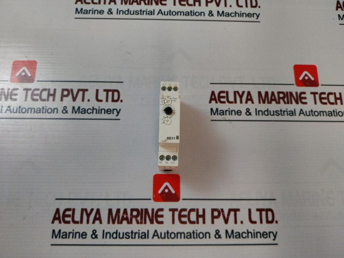 Schneider Electric Re11 On Delay Timing Relay 0,1S-10H