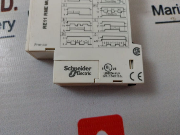 Schneider Electric Re11 Relay 24Vdc 50-60Hz