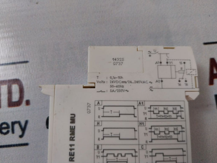 Schneider Electric Re11 Relay 24Vdc 50-60Hz