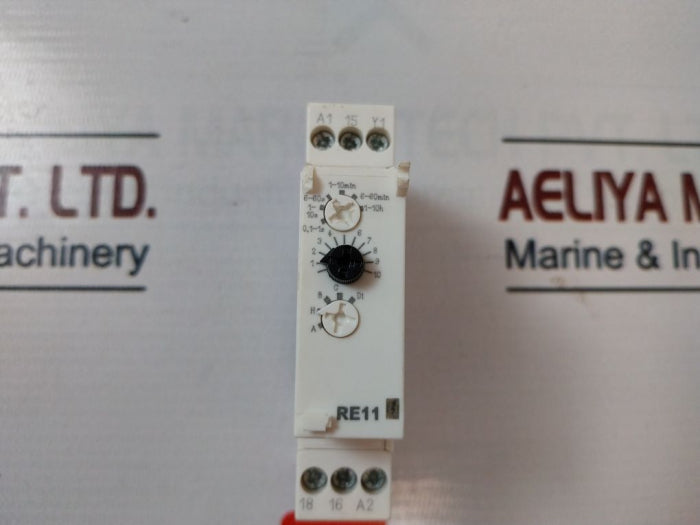 Schneider Electric Re11 Relay 24Vdc 50-60Hz
