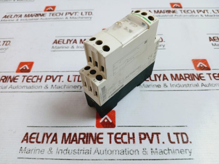 Schneider Electric Re7Rm11Bu Off-delay Timing Relay With Control Contact