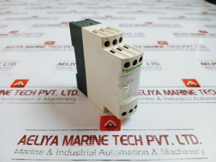 Schneider Electric Re7Rm11Bu Off-delay Timing Relay With Control Contact