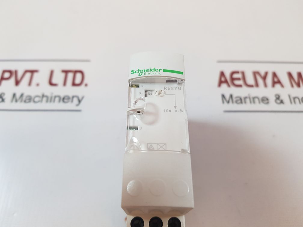 Schneider Electric Re8Yg11Bu Timer Relay