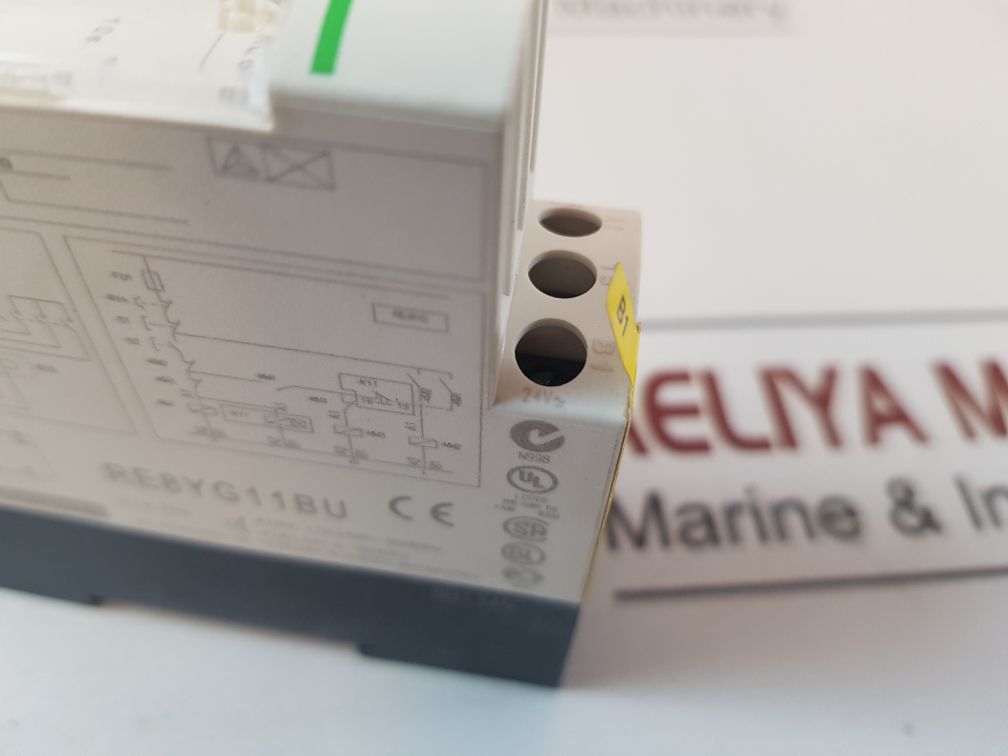 Schneider Electric Re8Yg11Bu Timer Relay