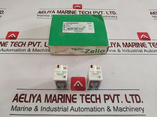 Schneider/Telemecanique Rxm2Ab2P7 Miniature Power Relay 230 Vac 50/60Hz