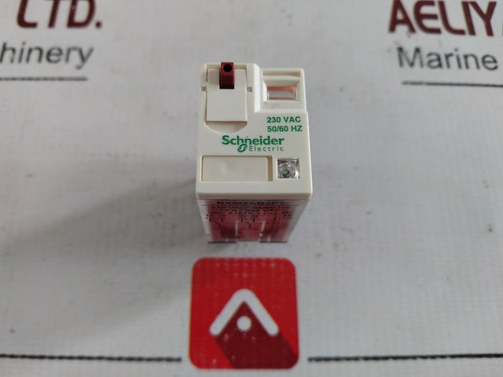 Schneider/Telemecanique Rxm2Ab2P7 Miniature Power Relay 230 Vac 50/60Hz