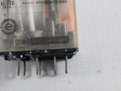 Schneider Electric Rxm2Ab2P7 Miniature Plug In Relay 12A/250Vac