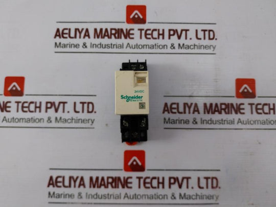 Schneider Electric Rxm2Lb2Bd Relay With Plug-in Socket 24Vdc 5A/250, Vac 7A 250V