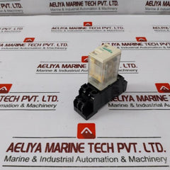 Schneider Electric Rxm2Lb2Bd Relay With Plug-in Socket 24Vdc 5A/250, Vac 7A 250V