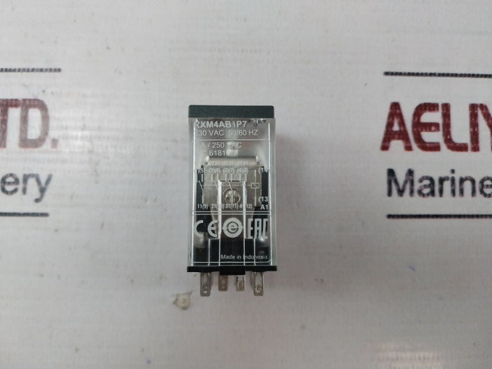 Schneider Electric Rxm4Ab1P7 Miniature Relay 230Vac 50/60Hz