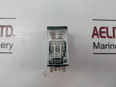 Lot of 2X SCHNEIDER ELECTRIC RXM4AB1P7 Miniature Relay 230 VAC 50/60 HZ