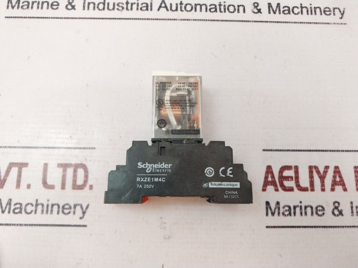 Schneider Electric Rxm4Ab2Bd Miniature Relay 6A/250Vac