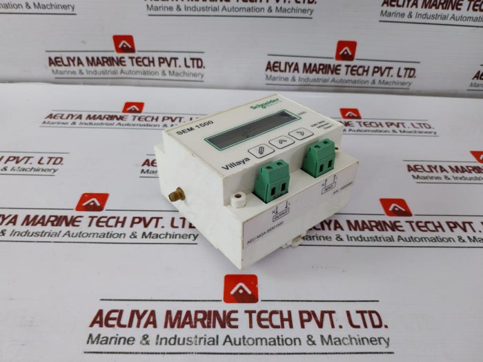 Schneider Electric Villaya Sem 1500 Kilowatt-hour Energy Meter 230V 50Hz