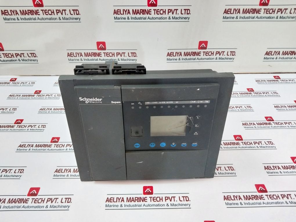 Schneider Sepam S80 (Sep383 59704) W/Hmi +14I/O 24–250V +Memory Cartridge