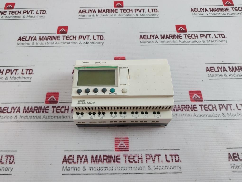Schneider Electric Sr2 B201B Zelio Smart Relay 50/60Hz