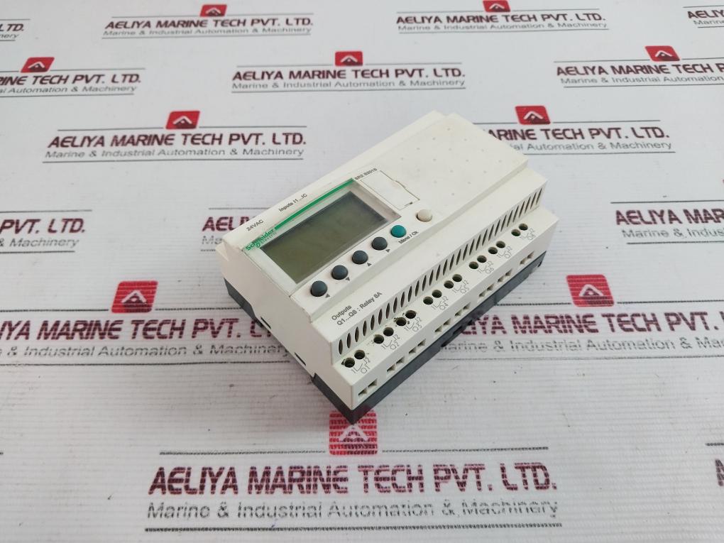Schneider Electric Sr2 B201B Zelio Smart Relay 50/60Hz