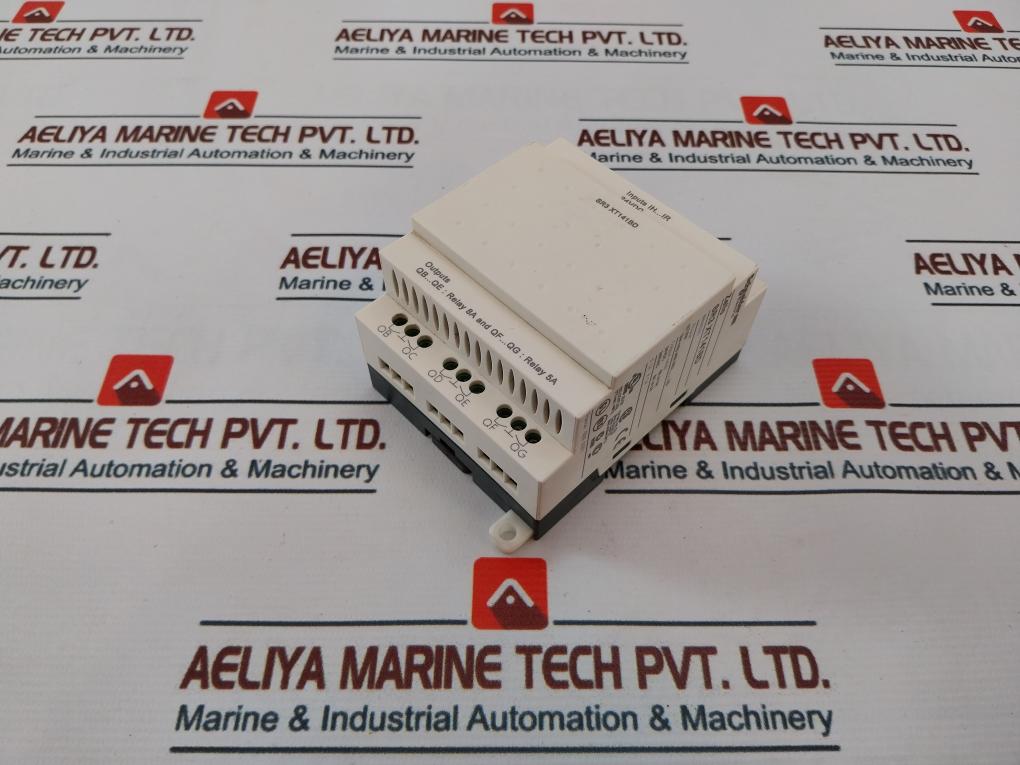 Schneider Electric Sr3 Xt141Bd Discrete I/O Extension Module 24Vdc 8A