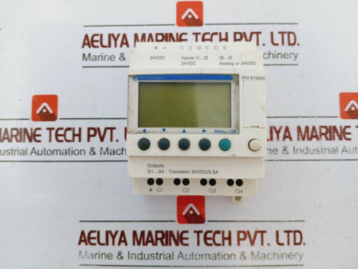 Schneider Electric Sr3B102Bd Modular Smart Relay 24Vdc 1.4W