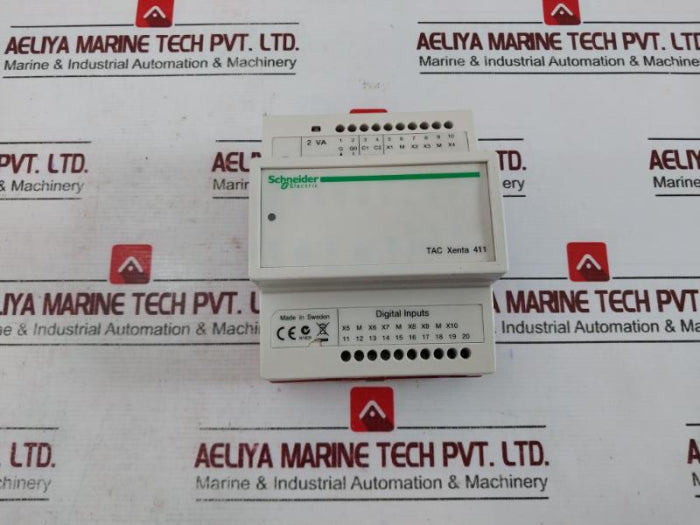 Schneider Electric Tac Xenta 411 Digital Input Module 24Vac 2Va Class 2